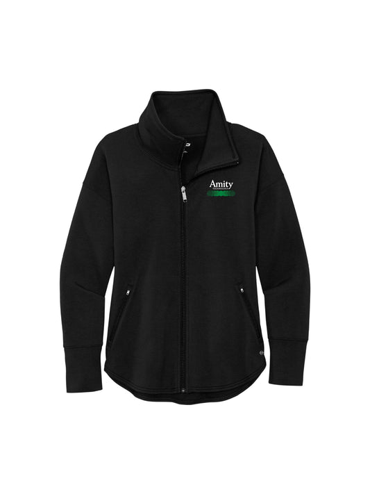 AT106. OGIO Ladies Luuma Full-Zip