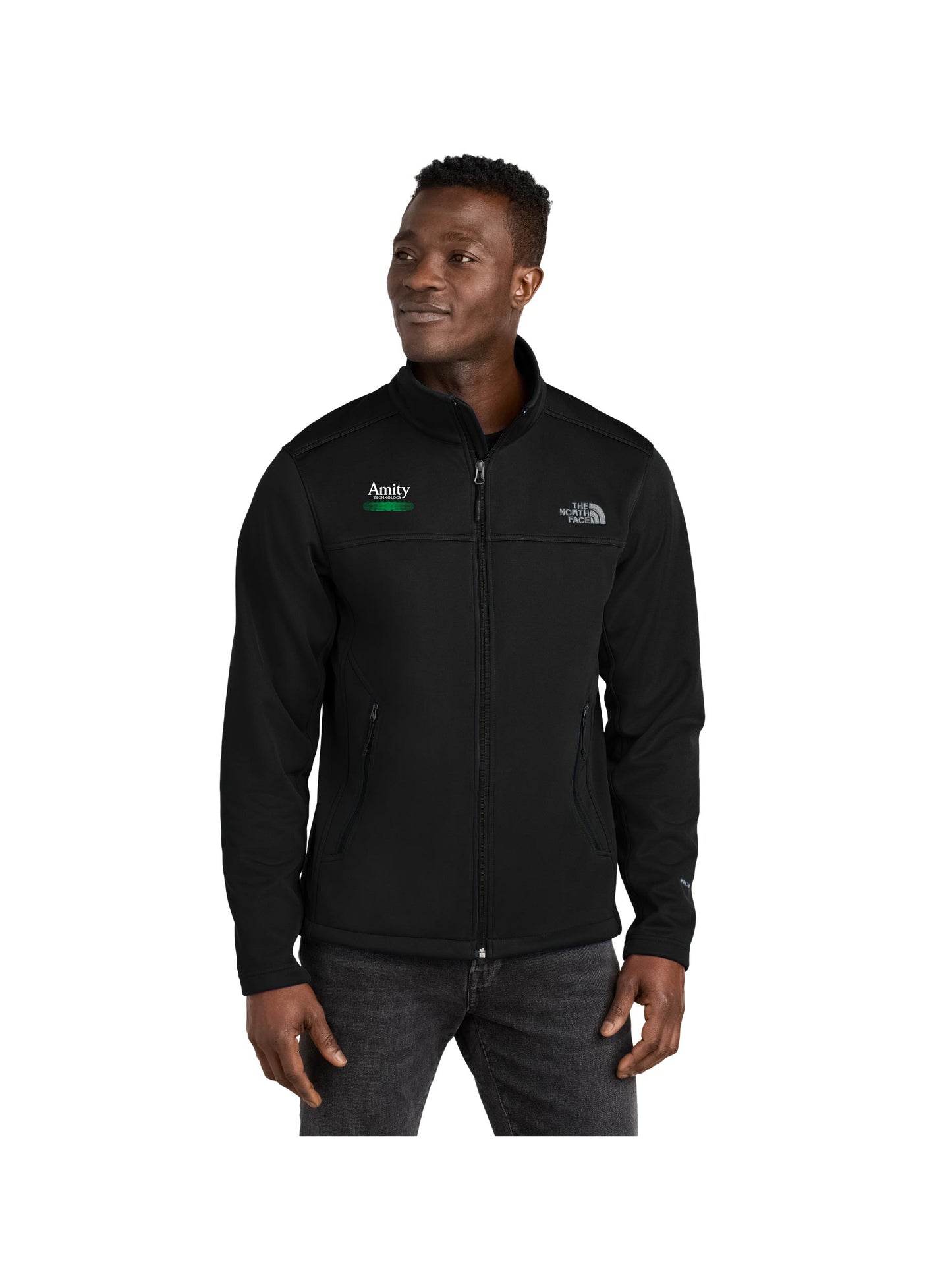 AT222. North Face Ridgewall Soft Shell Jacket