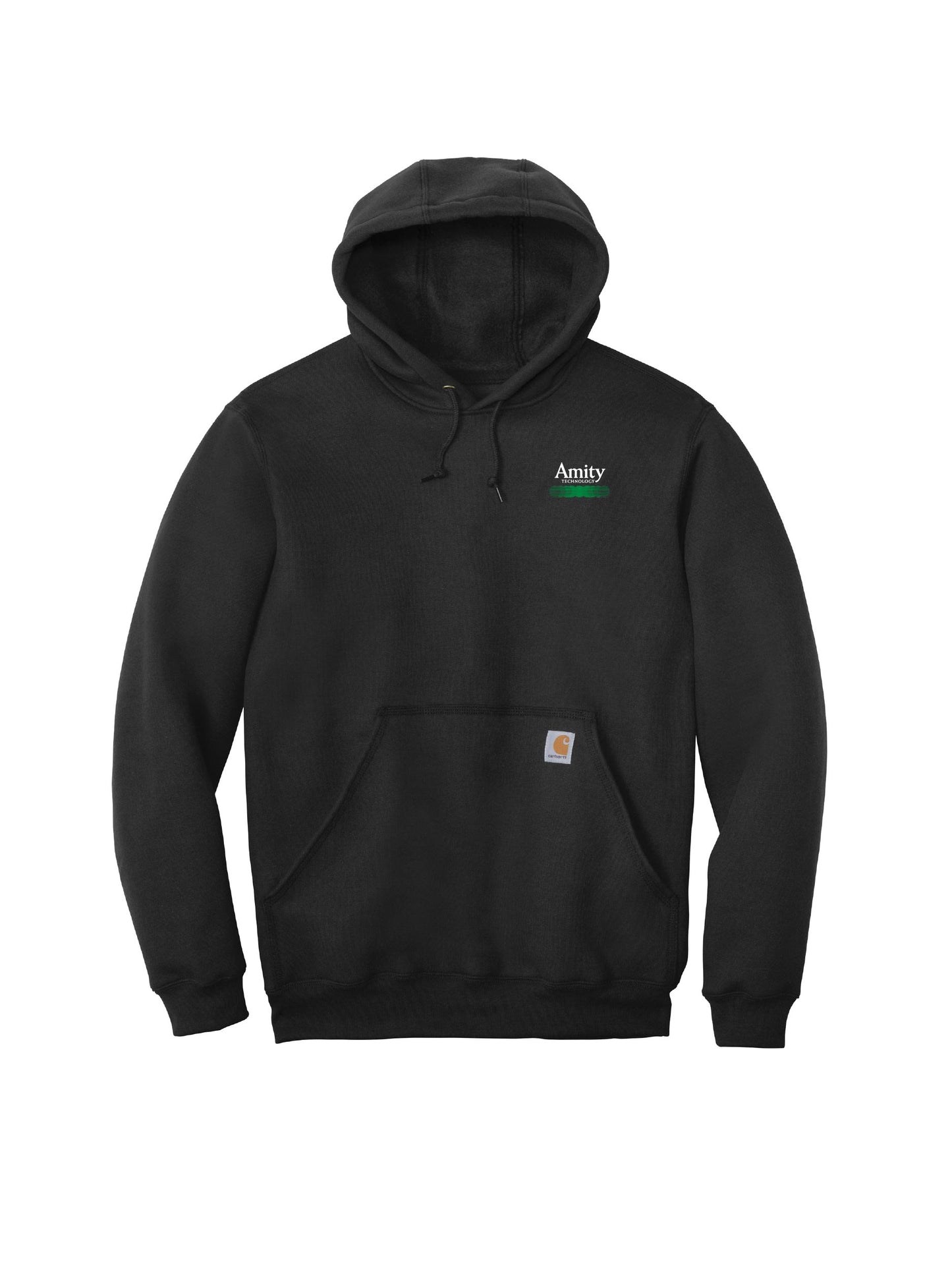 AT224. Carhartt Midweight Hooded Sweatshirt