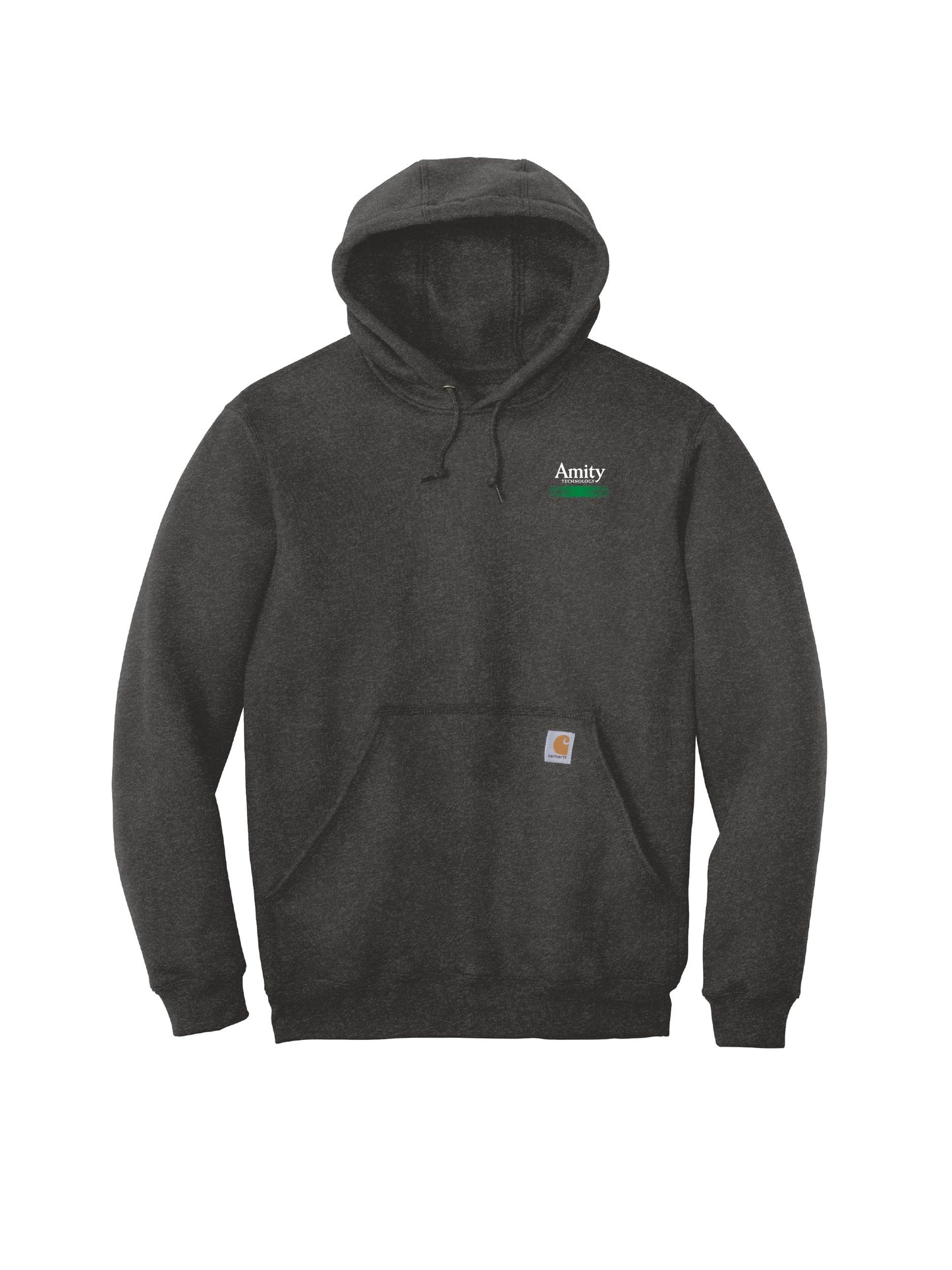 AT224. Carhartt Midweight Hooded Sweatshirt