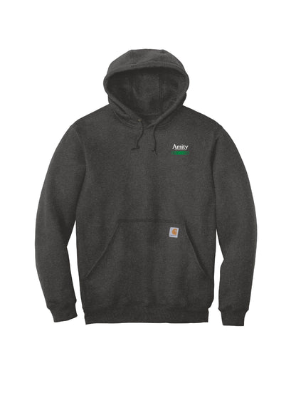 AT224. Carhartt Midweight Hooded Sweatshirt