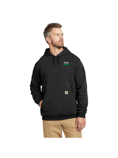 AT224. Carhartt Midweight Hooded Sweatshirt