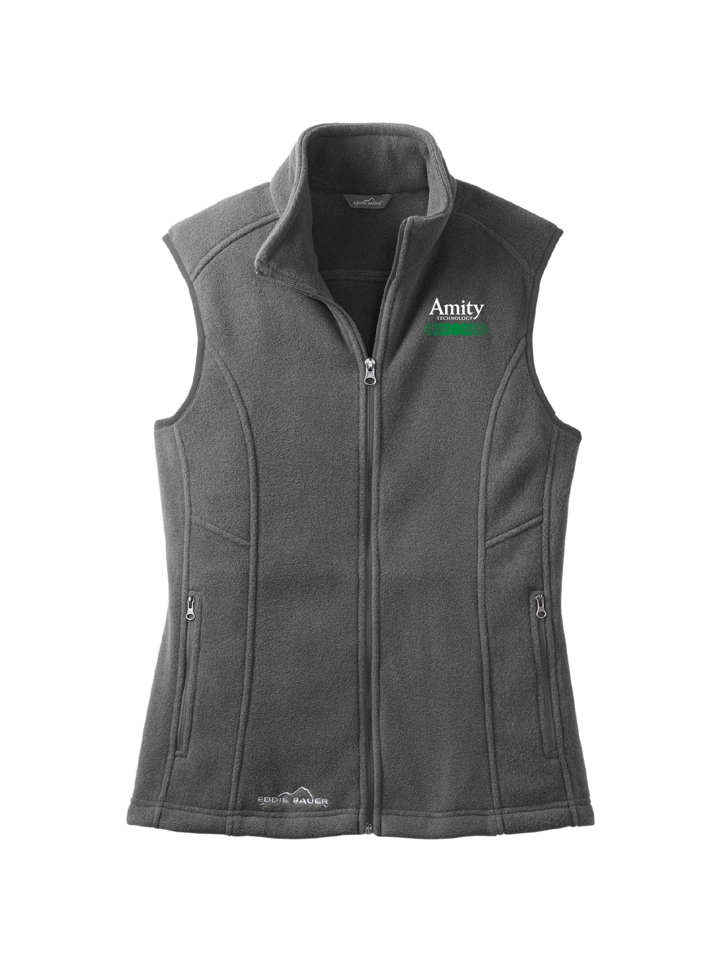 AT107. Eddie Bauer Women's Fleece Vest