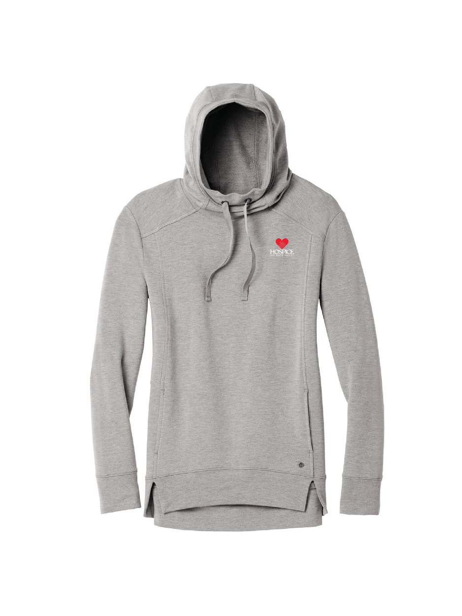 HRRV101. OGIO® Ladies Luuma Pullover Fleece Hoodie