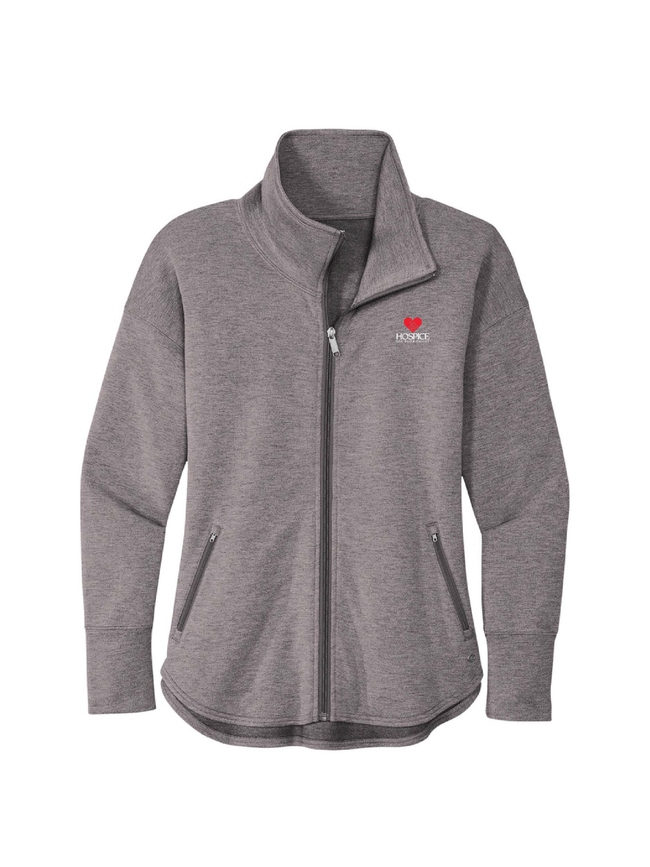 HRRV105. OGIO® Ladies Luuma Full-Zip Fleece