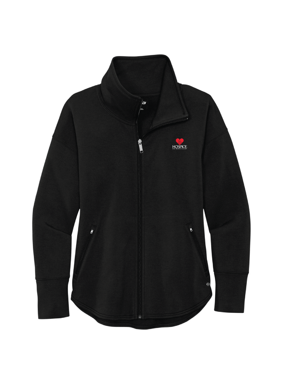 HRRV105. OGIO® Ladies Luuma Full-Zip Fleece