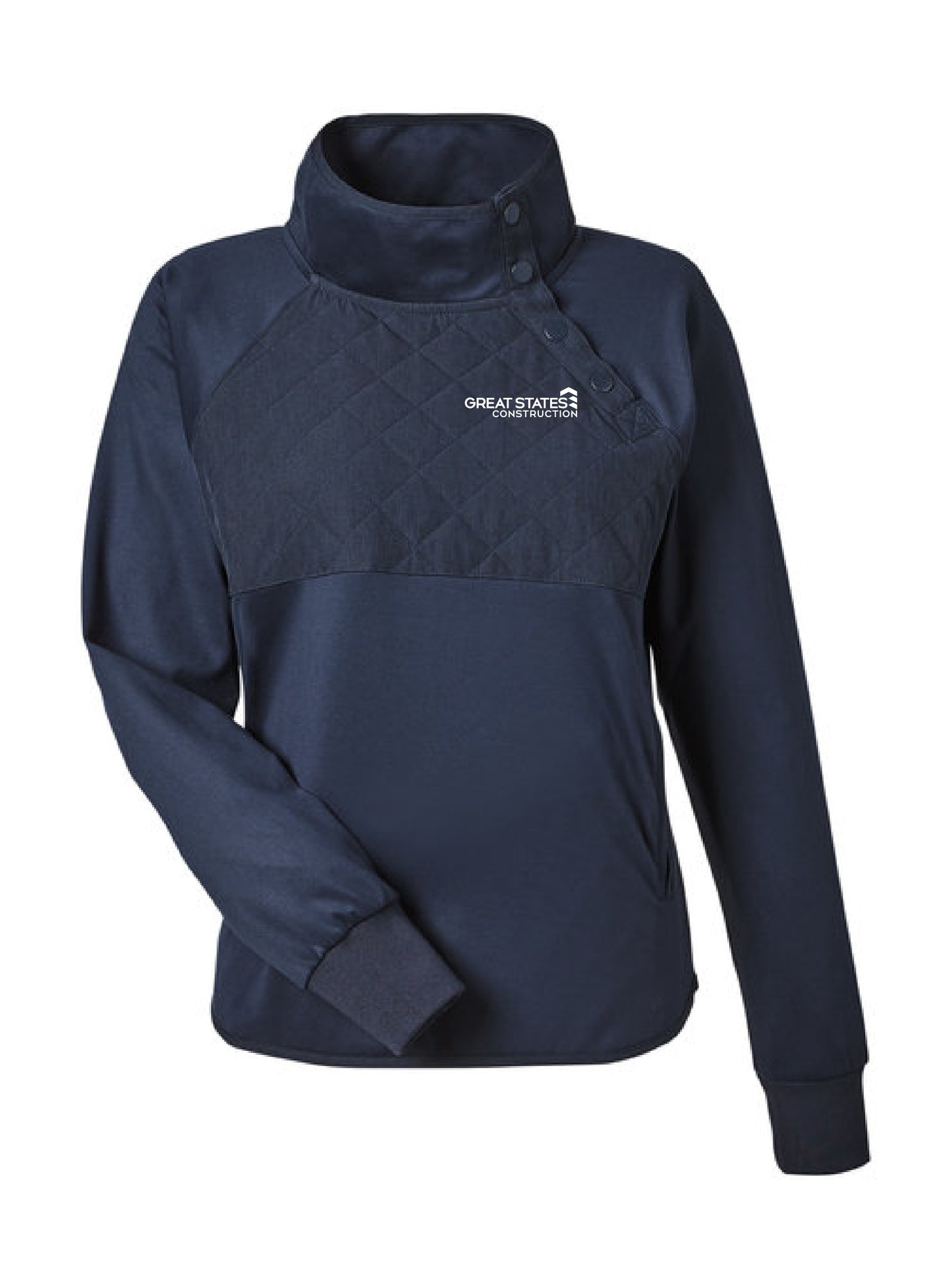 GSC136. Swannies Golf Ladies' Ellis Pullover