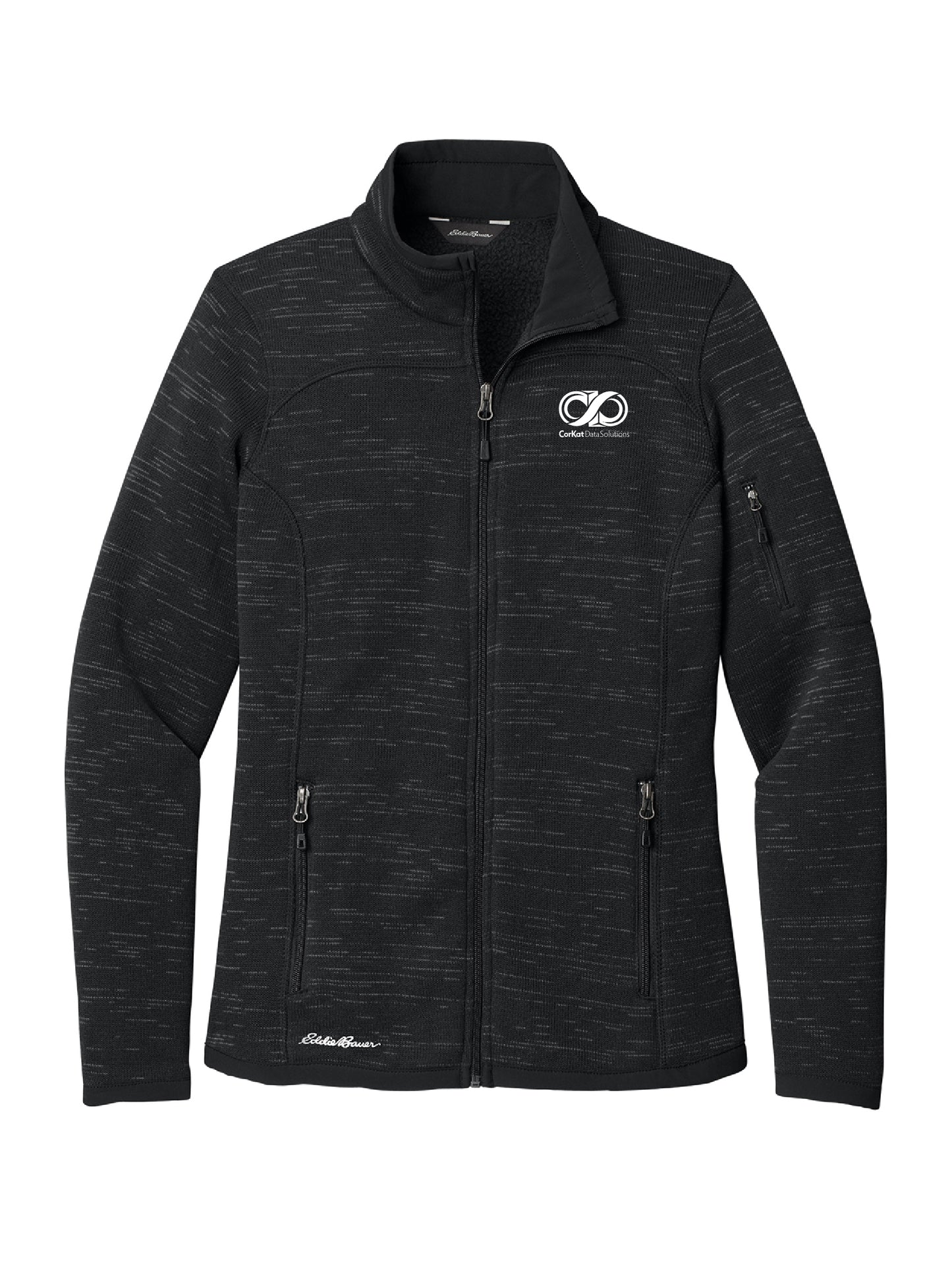 CK113. Eddie Bauer ® Women's Sweater Fleece Full-Zip