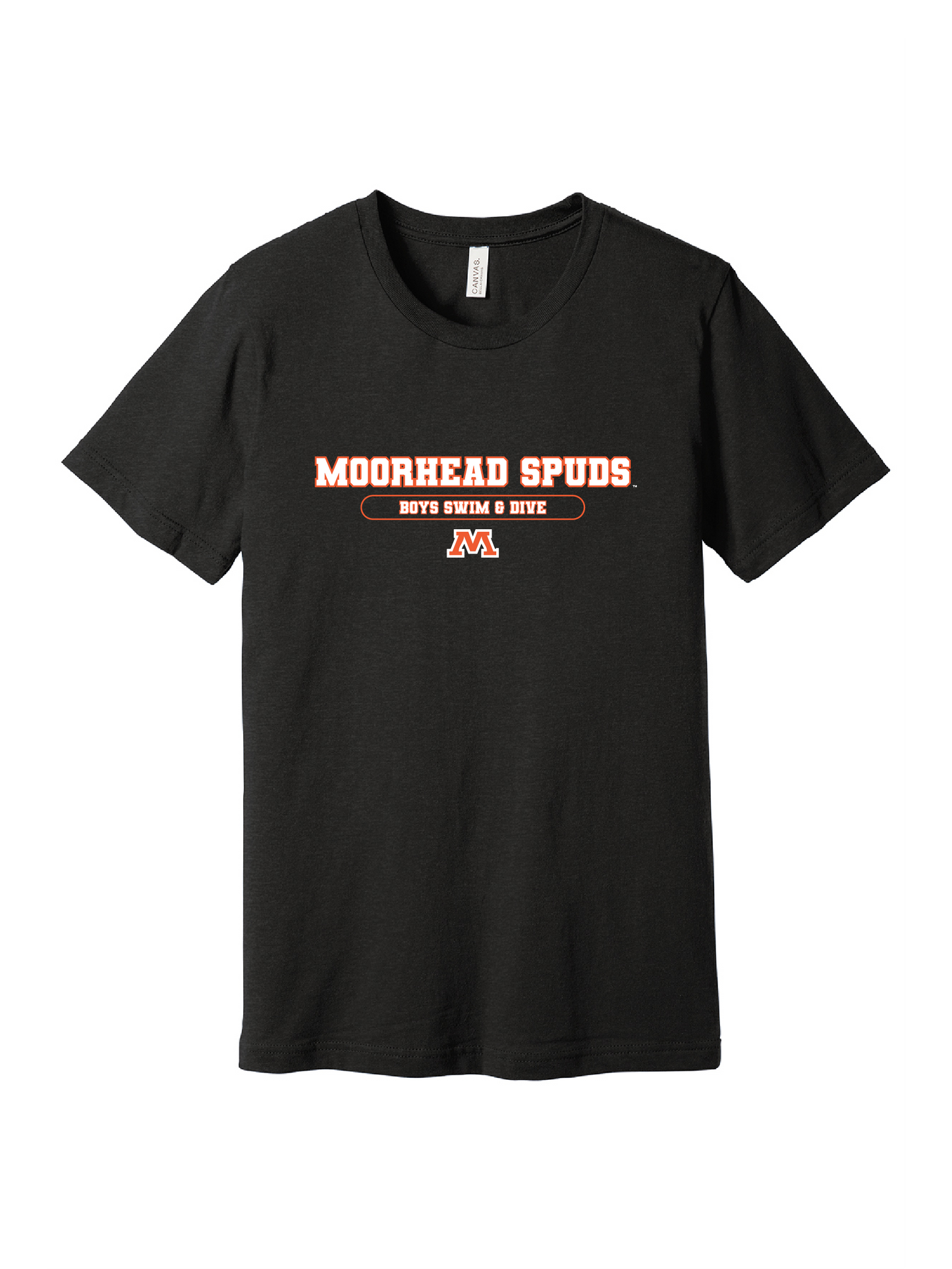 MBS300. BELLA+CANVAS ® Unisex Heather CVC Short Sleeve Tee