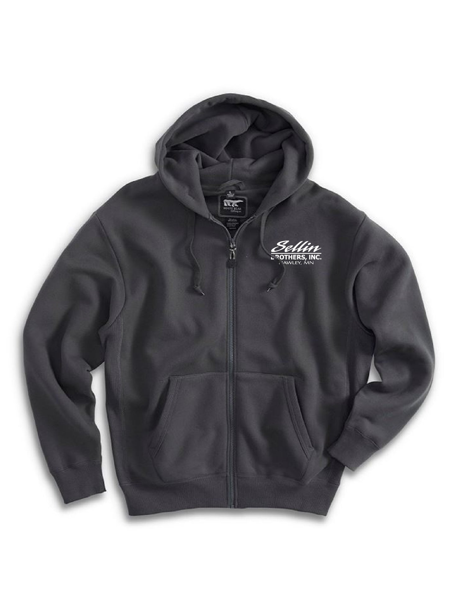 SBI301. Heavyweight Full Zip Hoody