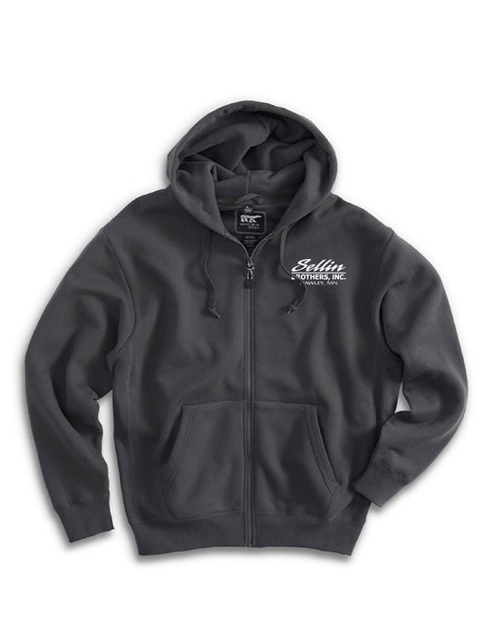 SBI301. Heavyweight Full Zip Hoody