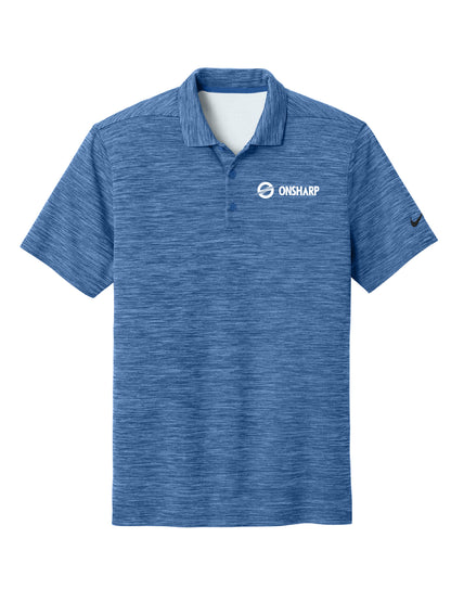 OS200. Nike Dri-Fit Striated Polo