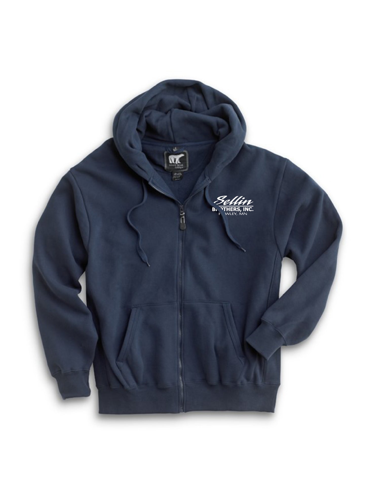 SBI301. Heavyweight Full Zip Hoody