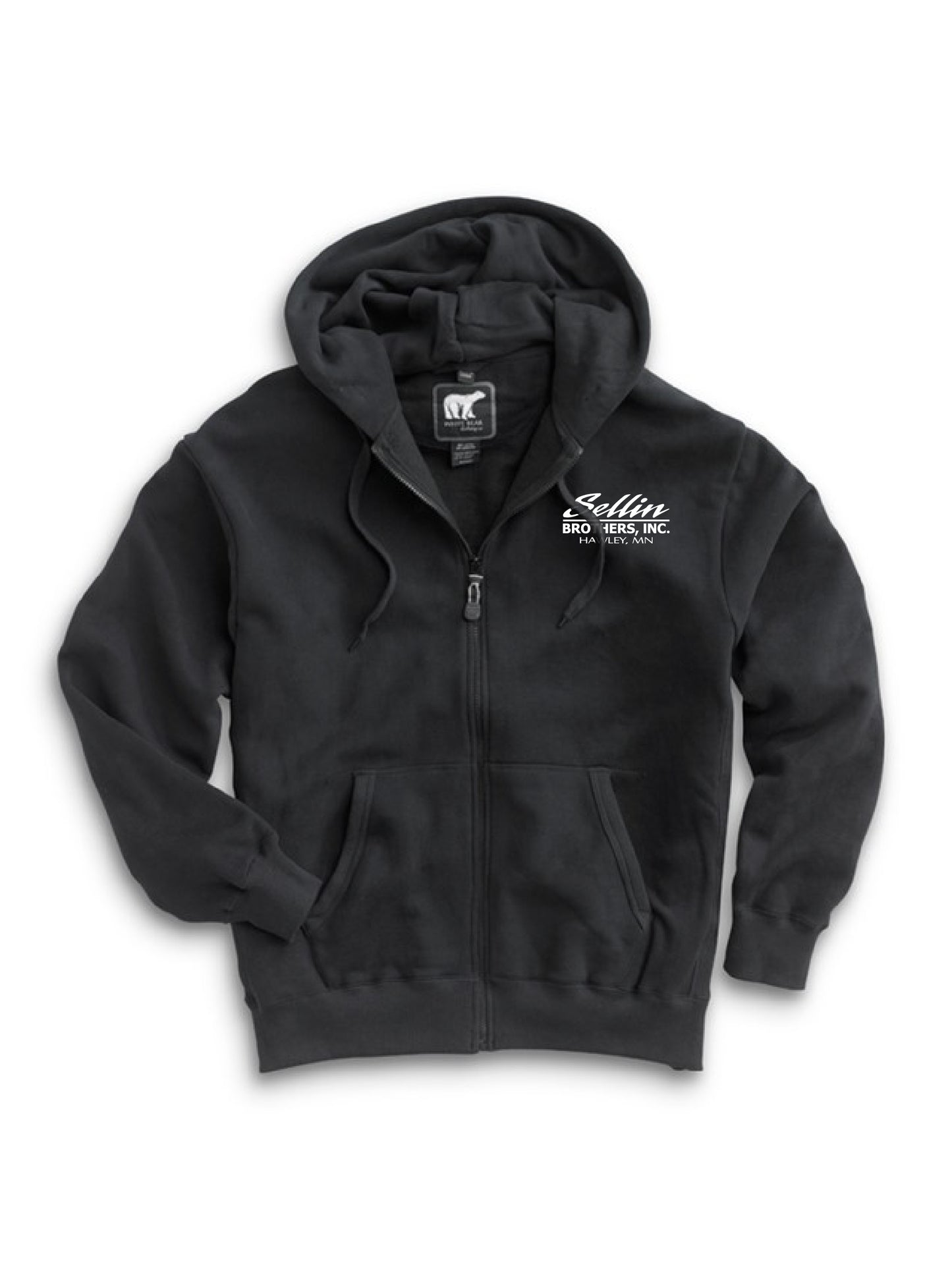 SBI301. Heavyweight Full Zip Hoody
