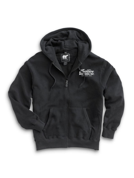 SBI301. Heavyweight Full Zip Hoody