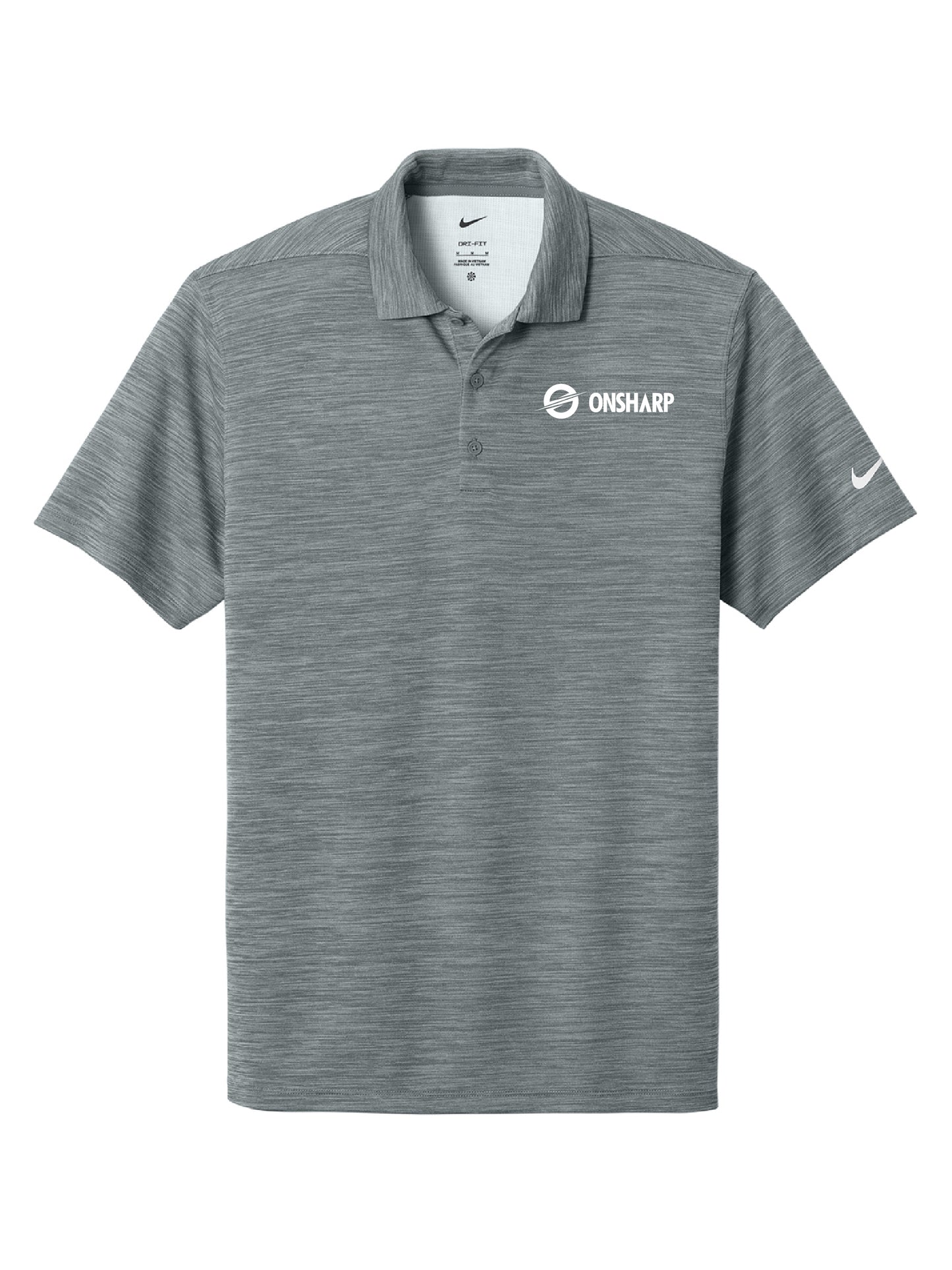 OS200. Nike Dri-Fit Striated Polo