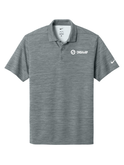 OS200. Nike Dri-Fit Striated Polo