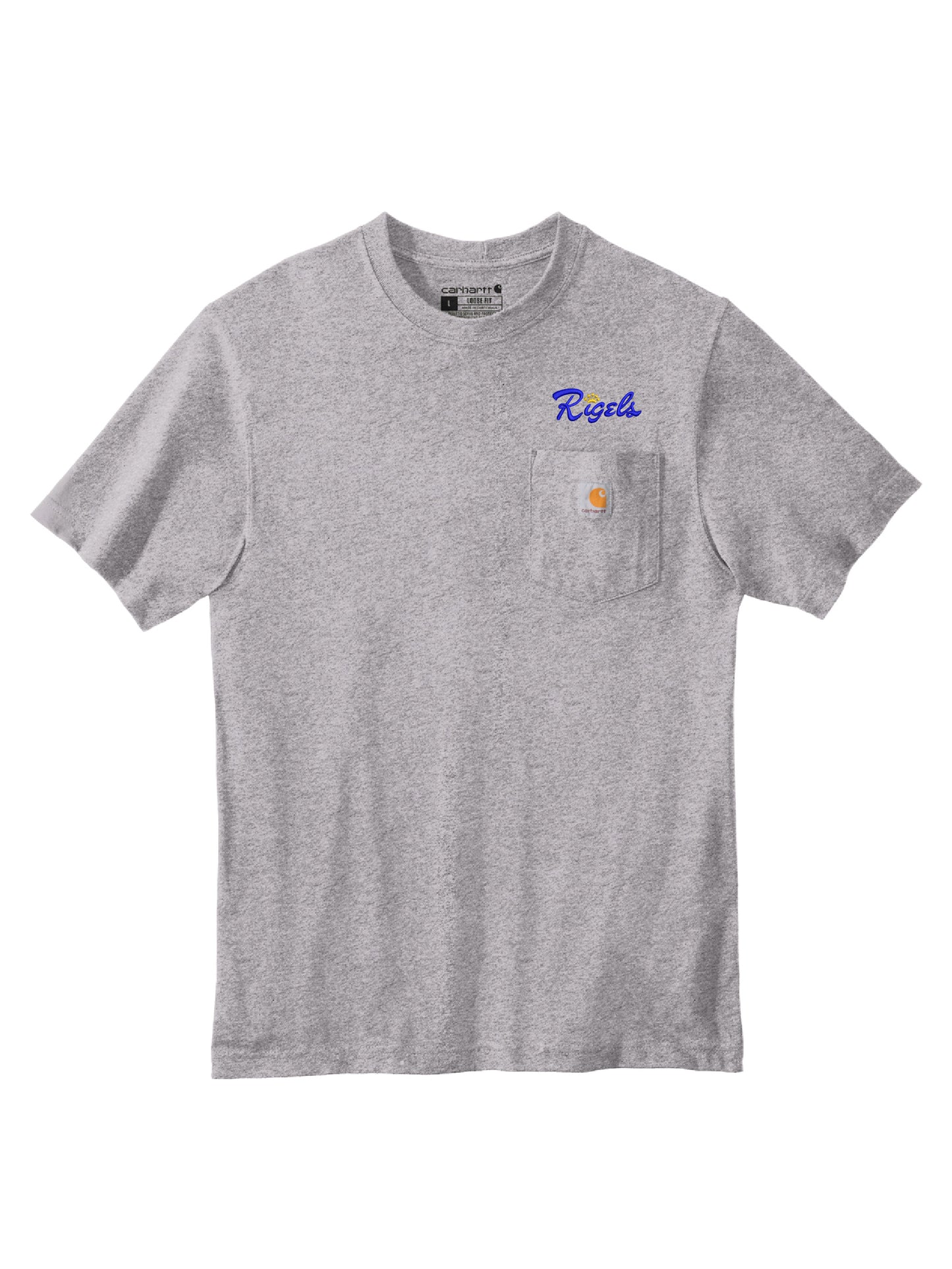 RH101. Carhartt® Men's Workwear Pocket Short Sleeve T-Shirt