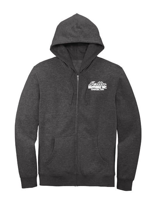 SBI302. District® V.I.T.™ Fleece Full-Zip Hoodie