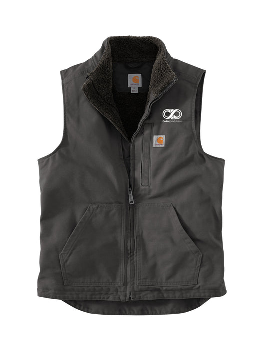 CK220. Carhartt® Sherpa-Lined Mock Neck Vest
