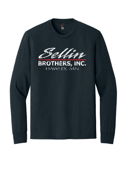 SBI304. District Perfect Tri Long Sleeve Tee