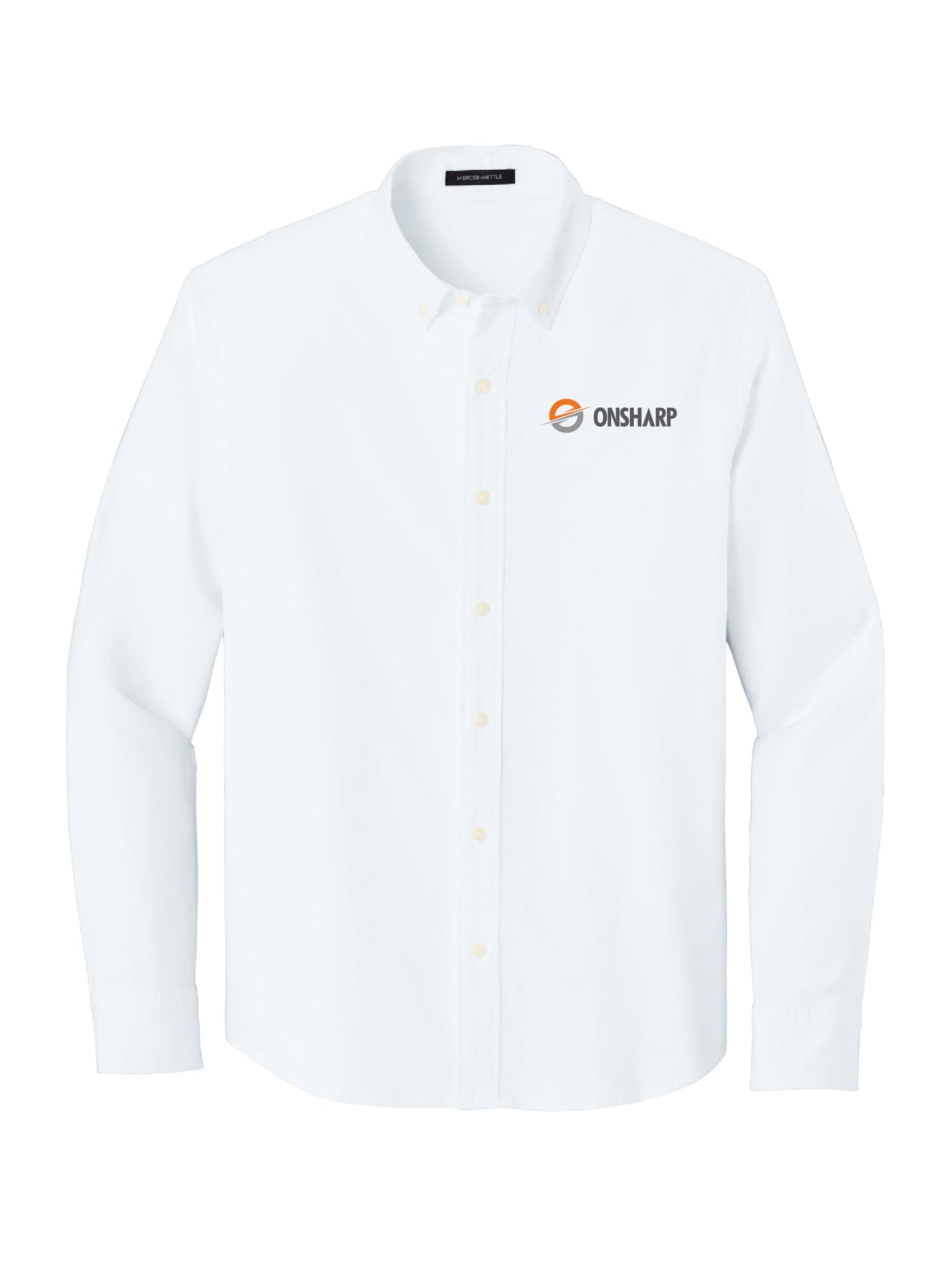 OS201. Mercer + Mettle Long Sleeve Modern Oxford Shirt