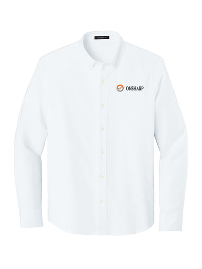 OS201. Mercer + Mettle Long Sleeve Modern Oxford Shirt