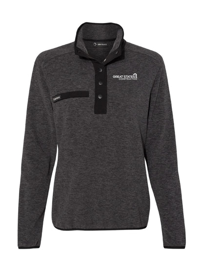GSC141. DRI DUCK - Women's Denali Mountain Fleece Pullover