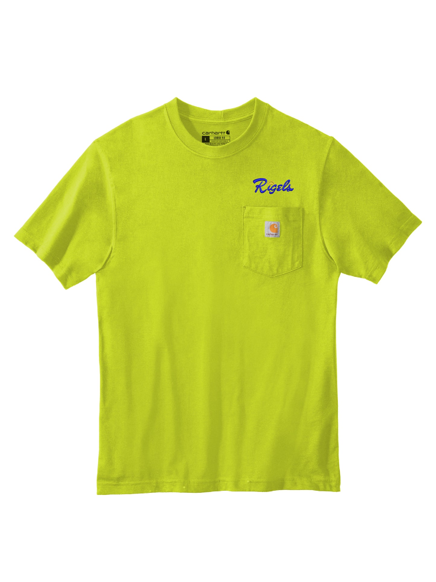 RH101. Carhartt® Men's Workwear Pocket Short Sleeve T-Shirt