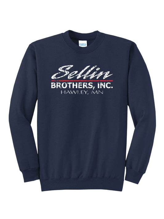 SBI306. Port & Co Crewneck Sweatshirt