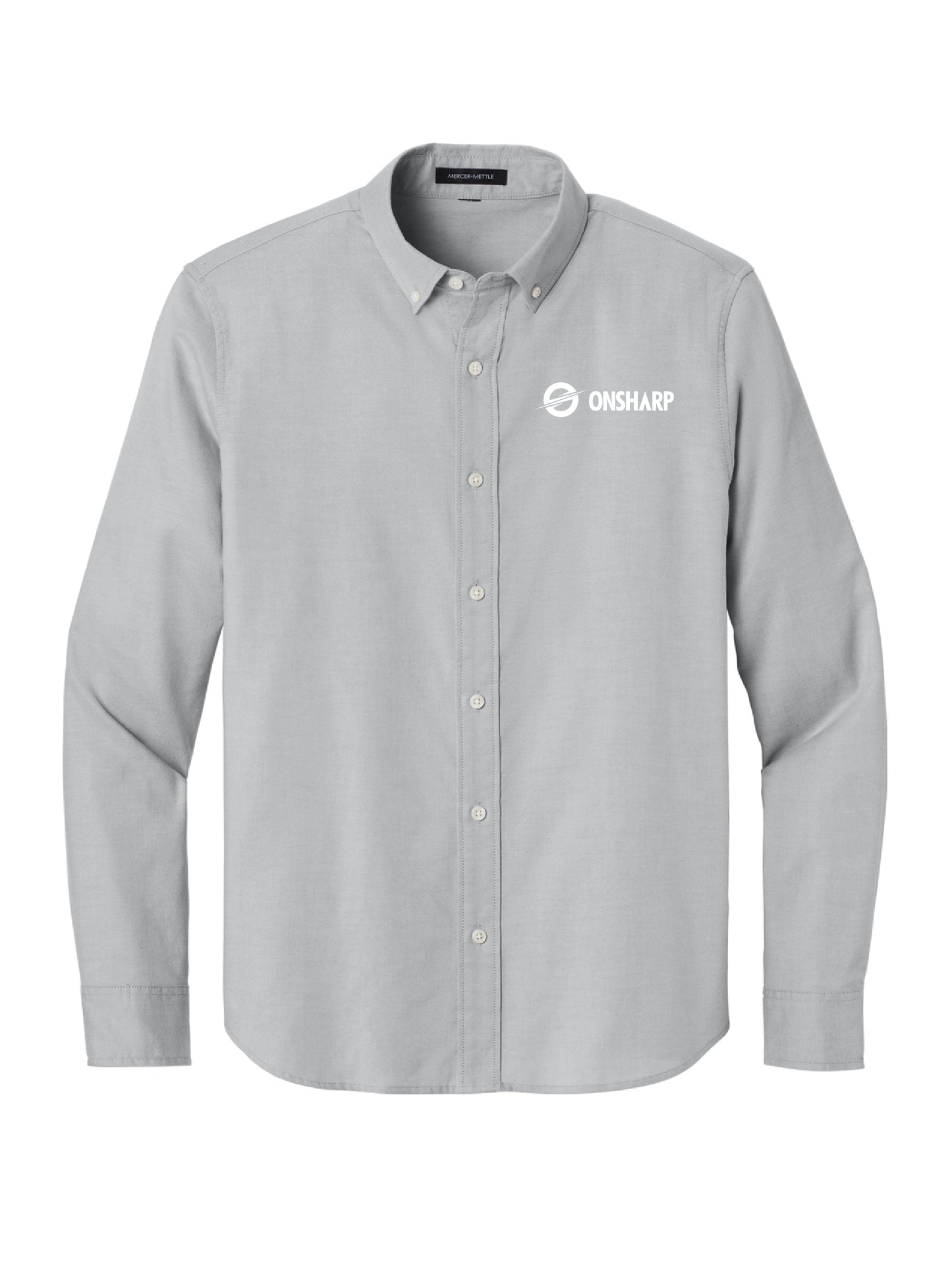 OS201. Mercer + Mettle Long Sleeve Modern Oxford Shirt