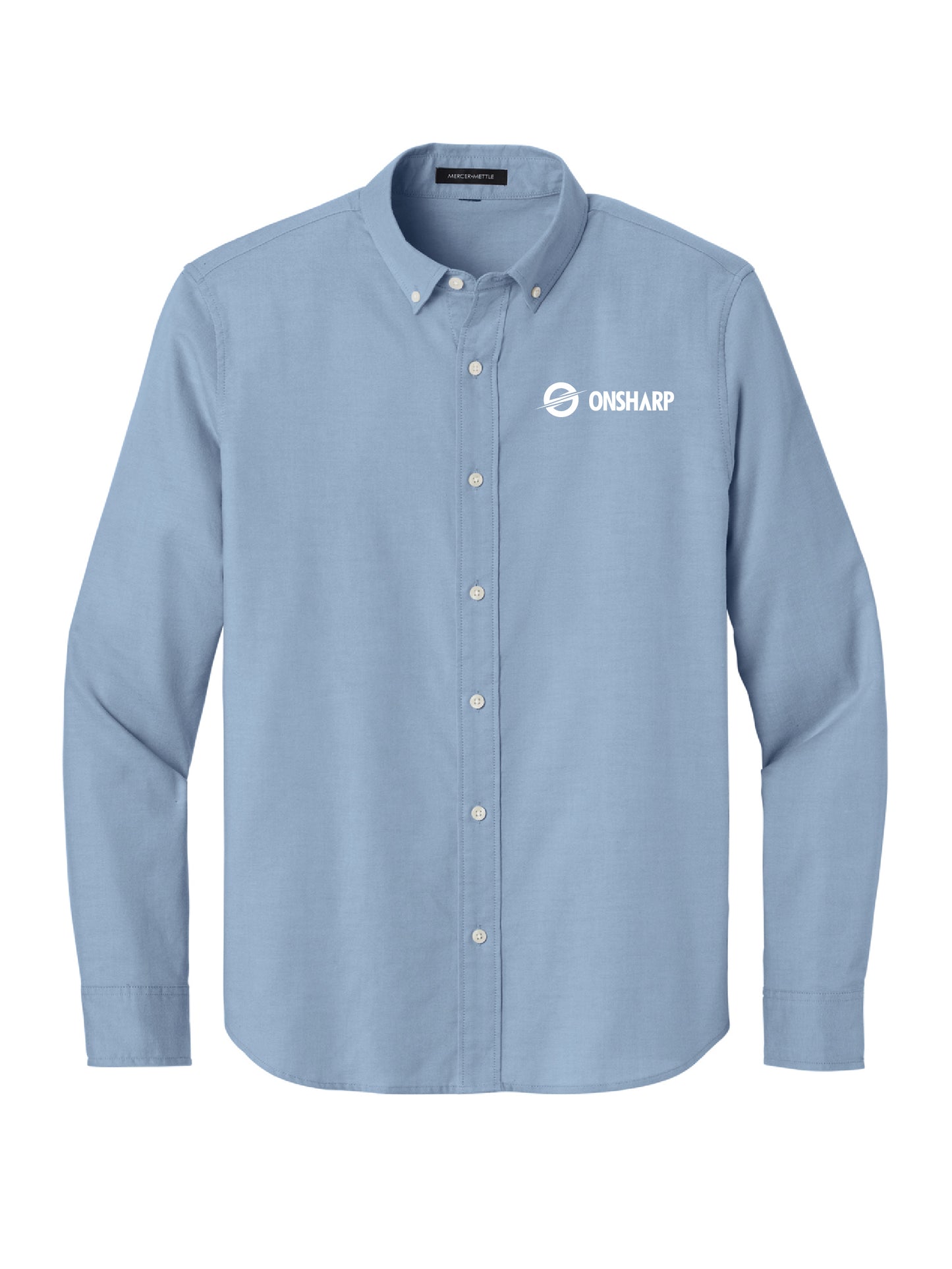 OS201. Mercer + Mettle Long Sleeve Modern Oxford Shirt