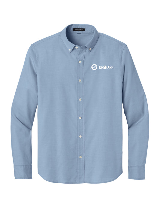 OS201. Mercer + Mettle Long Sleeve Modern Oxford Shirt