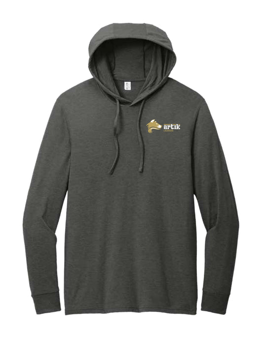 AL302. Allmade Unisex Tri-Blend Hoodie Tee