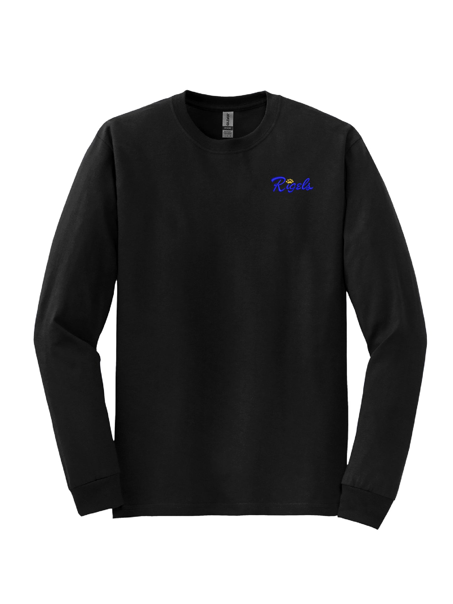 RH102.Gildan® Men's DryBlend® 50 Cotton/50 Poly Long Sleeve T-Shirt