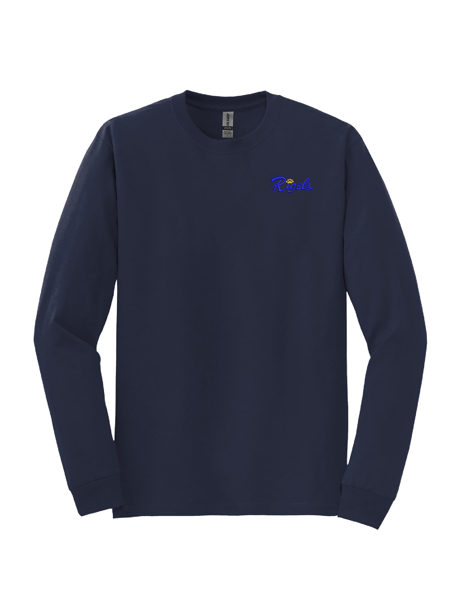 RH102.Gildan® Men's DryBlend® 50 Cotton/50 Poly Long Sleeve T-Shirt