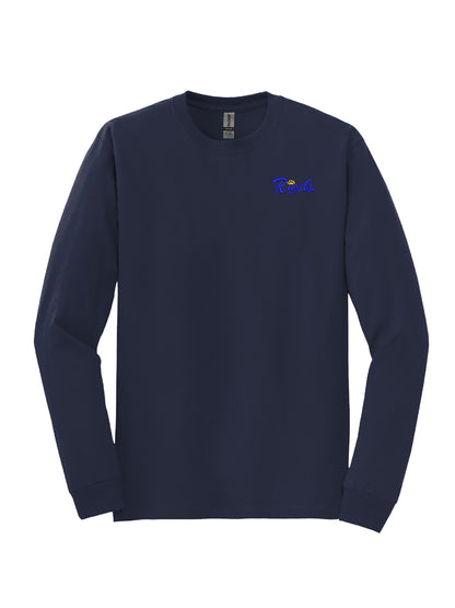 RH102.Gildan® Men's DryBlend® 50 Cotton/50 Poly Long Sleeve T-Shirt