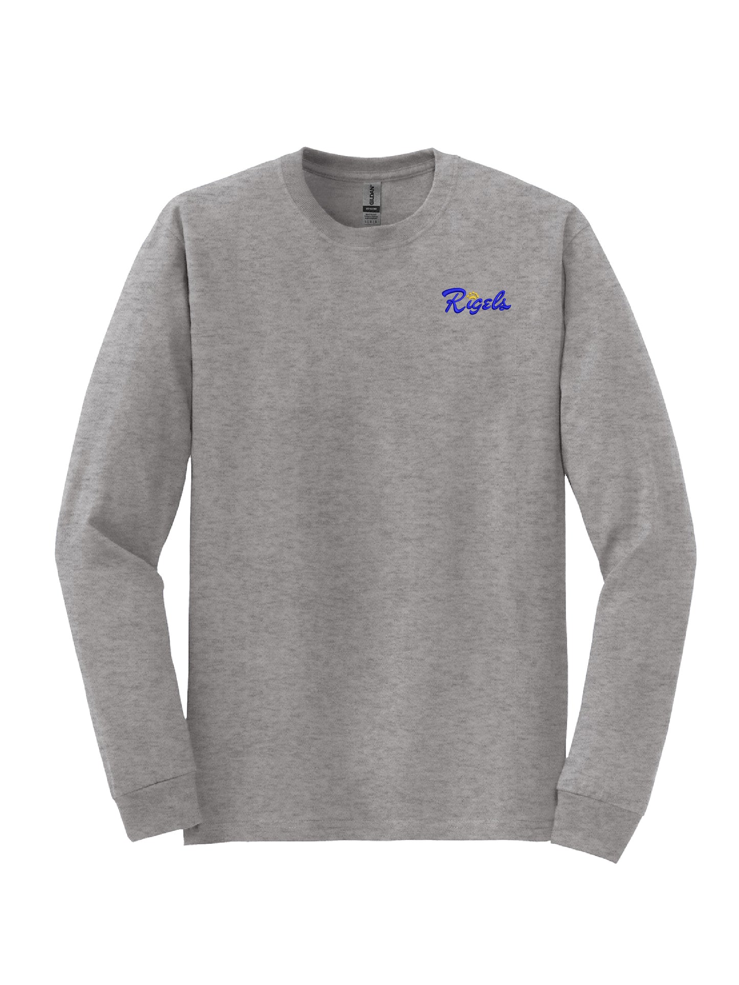 RH102.Gildan® Men's DryBlend® 50 Cotton/50 Poly Long Sleeve T-Shirt