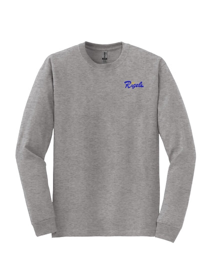 RH102.Gildan® Men's DryBlend® 50 Cotton/50 Poly Long Sleeve T-Shirt