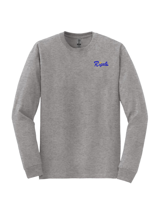 RH102.Gildan® Men's DryBlend® 50 Cotton/50 Poly Long Sleeve T-Shirt