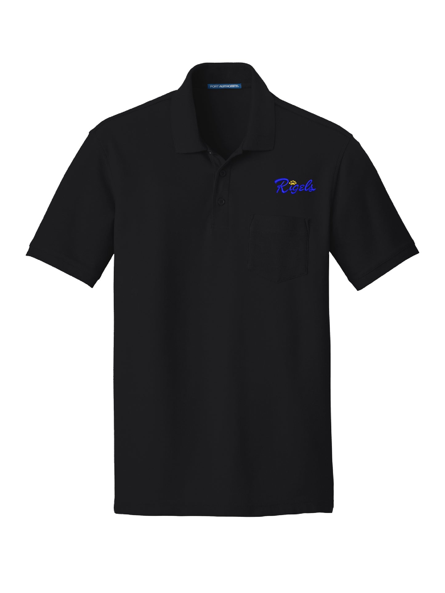 RH103. Port Authority® Core Classic Pique Pocket Polo Shirt