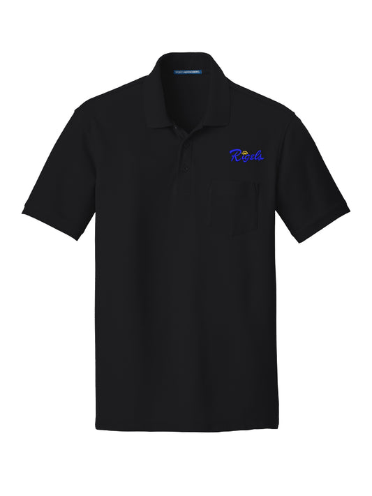 RH103. Port Authority® Core Classic Pique Pocket Polo Shirt