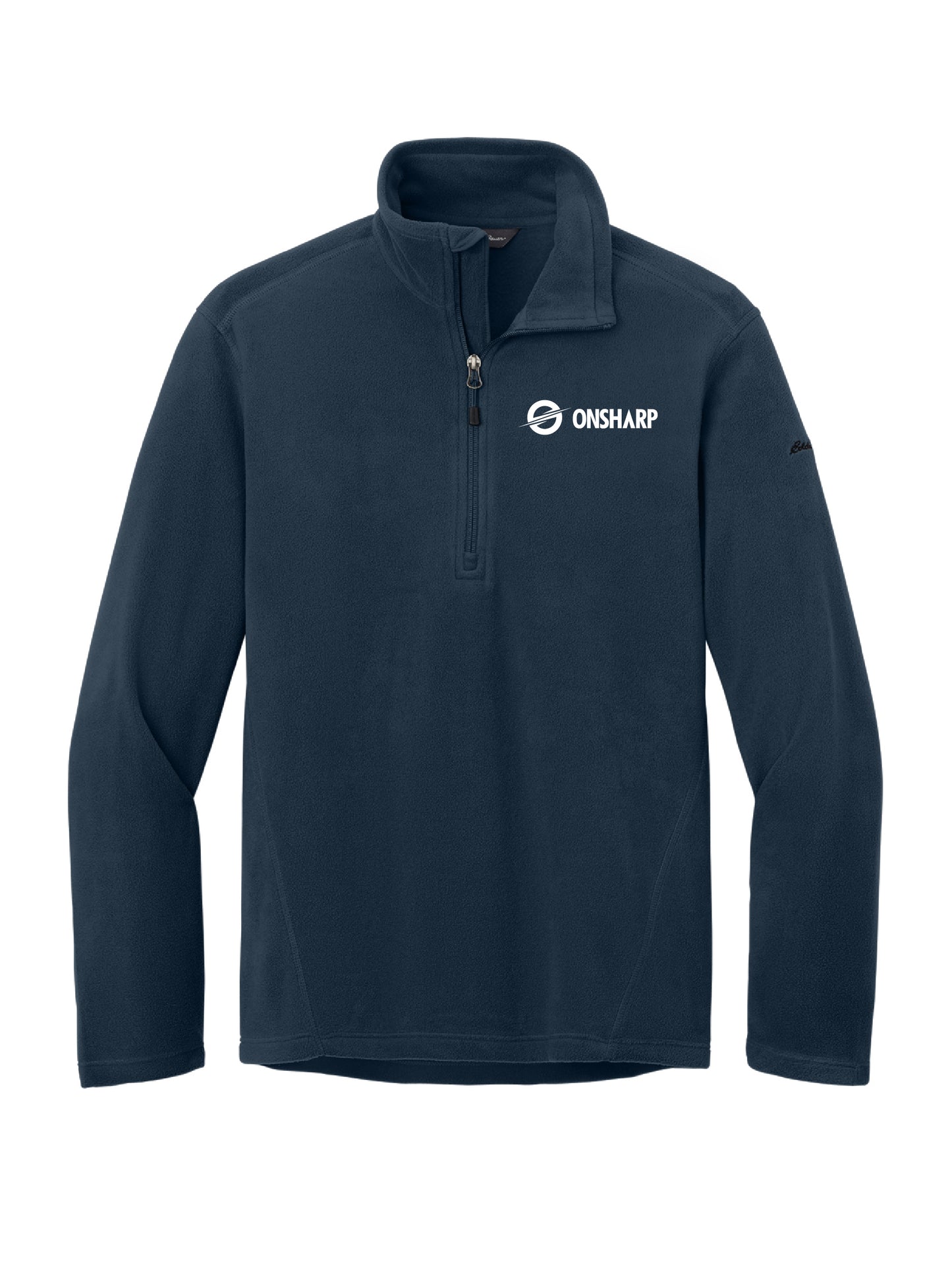 OS203. Eddie Bauer 1/2 Zip Microfleece Jacket