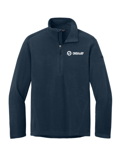 OS203. Eddie Bauer 1/2 Zip Microfleece Jacket