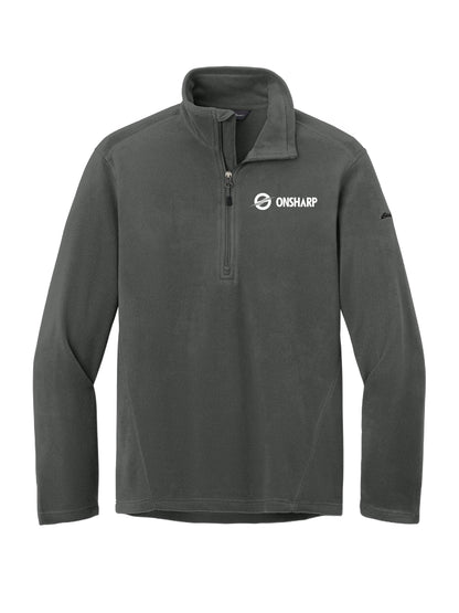 OS203. Eddie Bauer 1/2 Zip Microfleece Jacket
