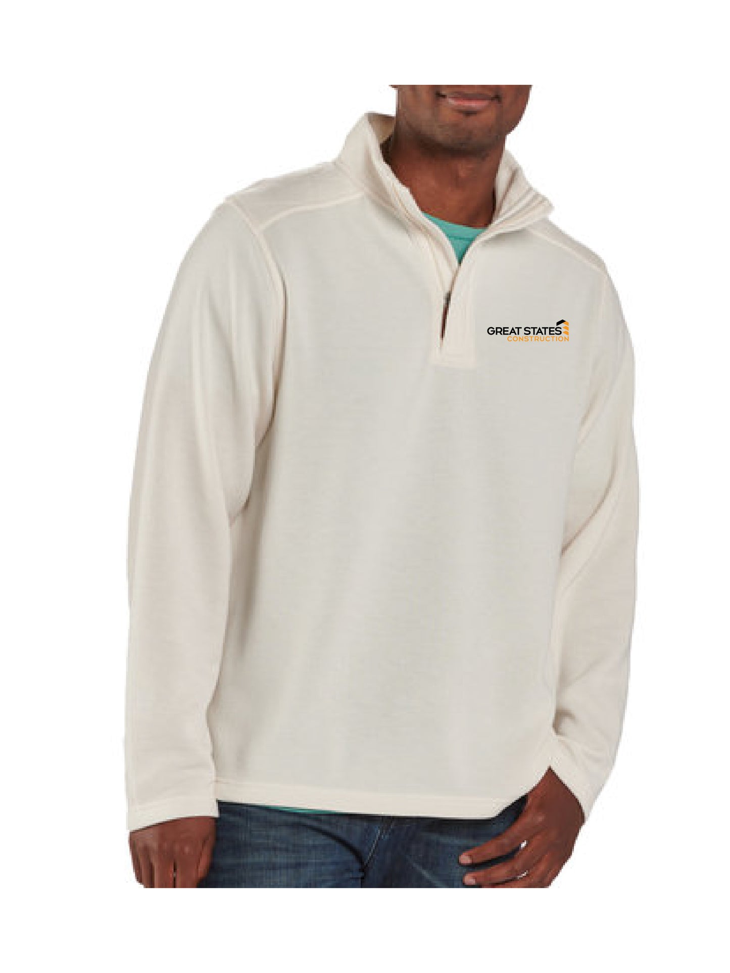 GSC250. Boxercraft Men's Sullivan Sweater Fleece Quarter-Zip Pullover