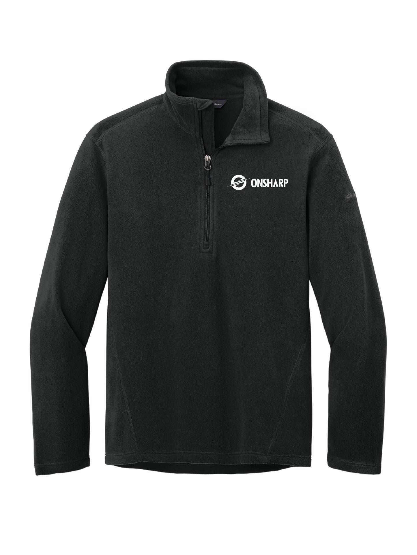 OS203. Eddie Bauer 1/2 Zip Microfleece Jacket
