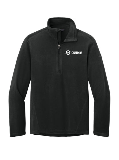 OS203. Eddie Bauer 1/2 Zip Microfleece Jacket