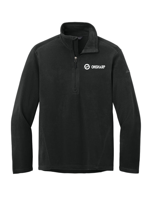OS203. Eddie Bauer 1/2 Zip Microfleece Jacket