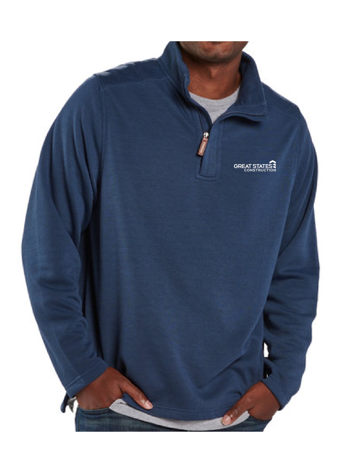 GSC250. Boxercraft Men's Sullivan Sweater Fleece Quarter-Zip Pullover